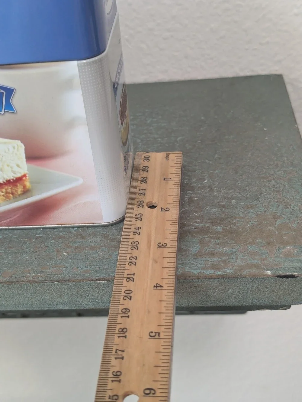 Philadelphia Cream Cheese Tin Box with Recipe Card Collection Collectible